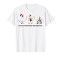 Overstimulated But Festive Funny T-Shirt - Fun Novelty Design for Adults - T-Shirt, Sweatshirt, Hoodie