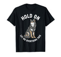 Wolf Overthinker Hold Let Me T-Shirt - Aesthetic Graphic Men Women - T-Shirt, Sweatshirt, Hoodie
