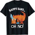 Dino Bunnysaurus Easter Bunny Easter Eggs Unisex T-shirt, Sweatshirt, Hoodie, Long Sleeve Tee - T-Shirt, Sweatshirt, Hoodie