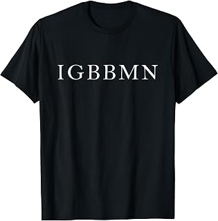 IGBBMN Funny Airport Meme Sarcastic Quote T-Shirt Unisex T-shirt, Sweatshirt, Hoodie, Long Sleeve Tee - T-Shirt, Sweatshirt, Hoodie