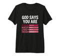You Are Strong Worthy Loved Enough T-Shirt - Aesthetic Graphic Men Women - T-Shirt, Sweatshirt, Hoodie