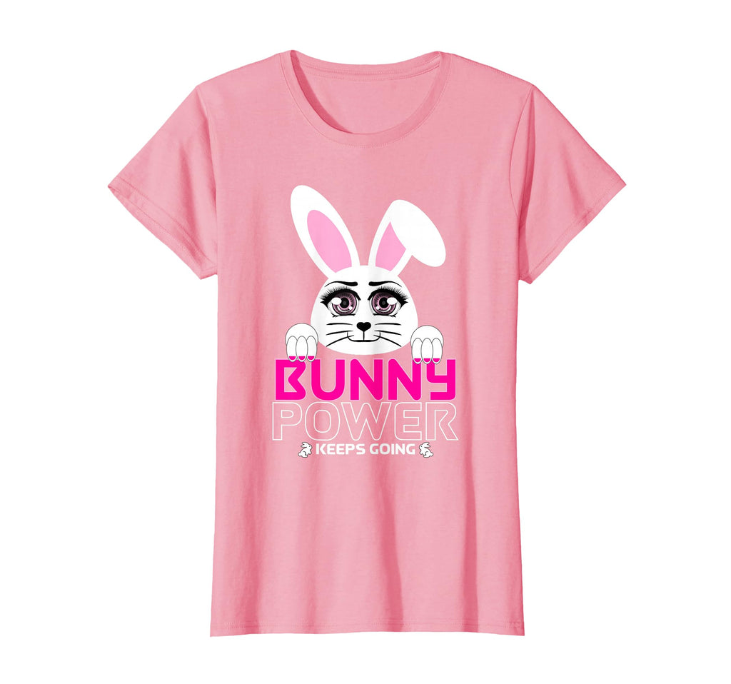 Bunny Power Keeps Going T-Shirt - Graphic Print for Adults - T-Shirt, Sweatshirt, Hoodie