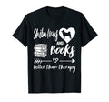 Shiba Inus And Books Better Than T-Shirt - Fun Novelty Design Unisex - T-Shirt, Sweatshirt, Hoodie