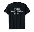Im Brave Im Strong Im Me Positive T-Shirt - Minimalist Print for Adults - T-Shirt, Sweatshirt, Hoodie