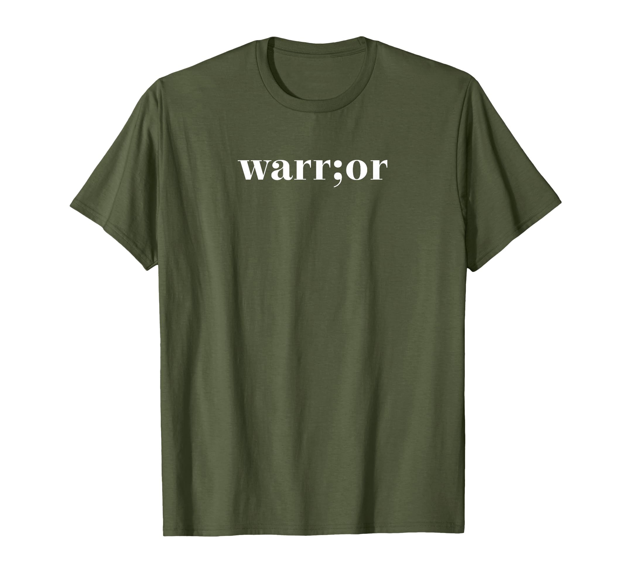 Mental Health Awareness Warrior T-Shirt - Streetwear Style Men Women - T-Shirt, Sweatshirt, Hoodie