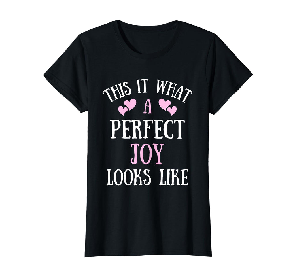 Joy Gift Funny Name Gifts T-Shirt - Custom Art Print Men Women - T-Shirt, Sweatshirt, Hoodie