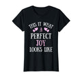 Joy Gift Funny Name Gifts T-Shirt - Custom Art Print Men Women - T-Shirt, Sweatshirt, Hoodie