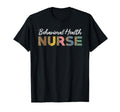 Behavioral Health Nurse Leopard T-Shirt - Custom Art Print for Adults - T-Shirt, Sweatshirt, Hoodie