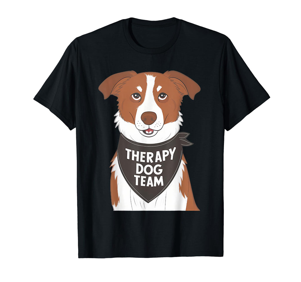 Therapy Dog Team And Gifts Sweatshirt - Aesthetic Graphic for Adults - T-Shirt, Sweatshirt, Hoodie