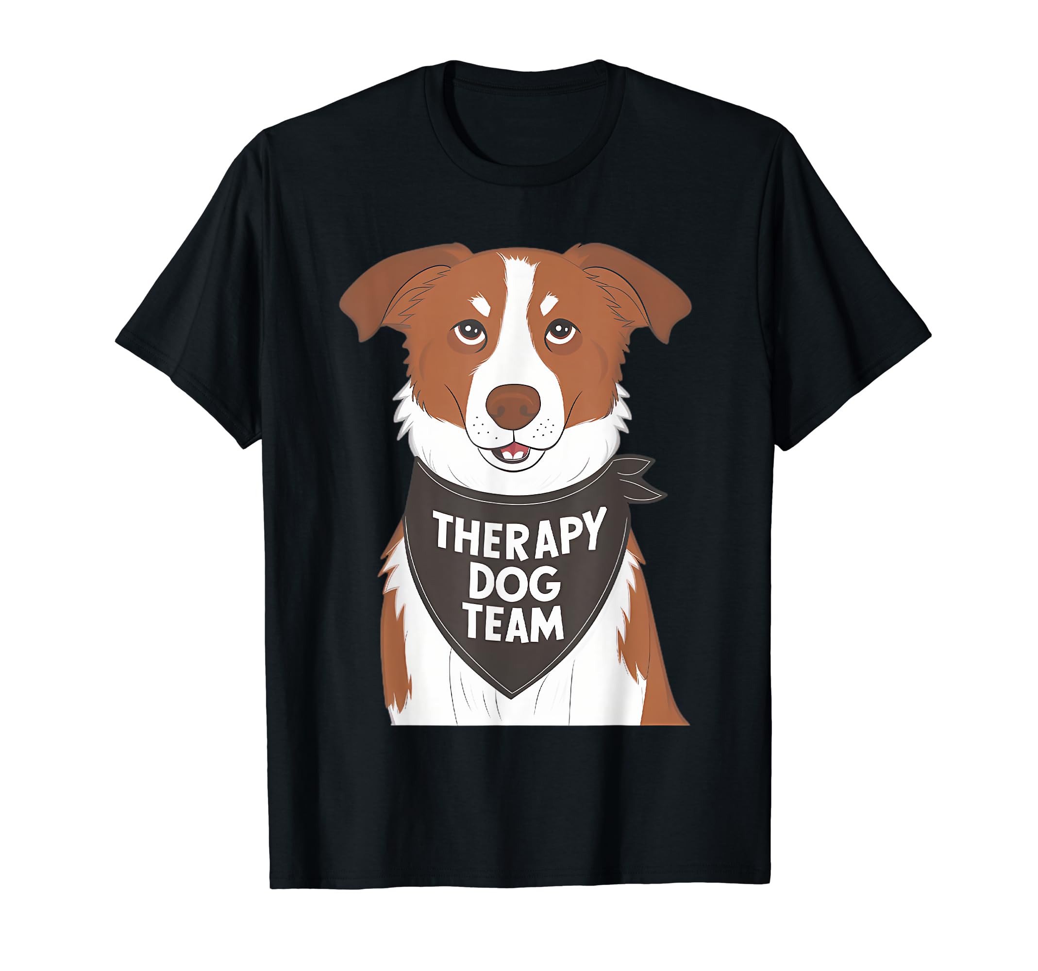 Therapy Dog Team And Gifts Sweatshirt - Aesthetic Graphic for Adults - T-Shirt, Sweatshirt, Hoodie