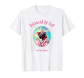 Balanced God Faith Dog Lovers Therapy T-Shirt - Streetwear Style Unisex - T-Shirt, Sweatshirt, Hoodie