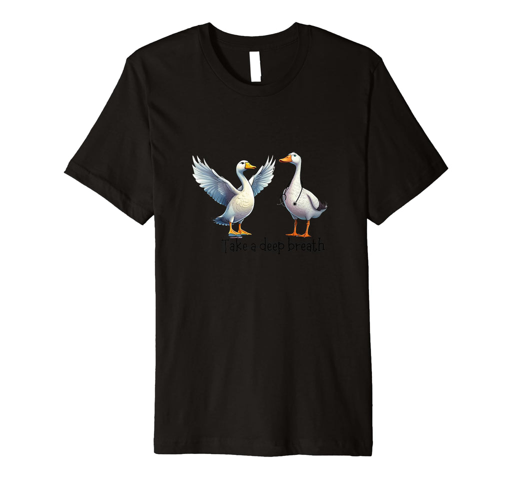 Silly Goose Nurse Goose University T-Shirt - Custom Art Print Men Women - T-Shirt, Sweatshirt, Hoodie