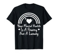 Mental Health Priority Depression T-Shirt - Trendy Graphic for Adults - T-Shirt, Sweatshirt, Hoodie