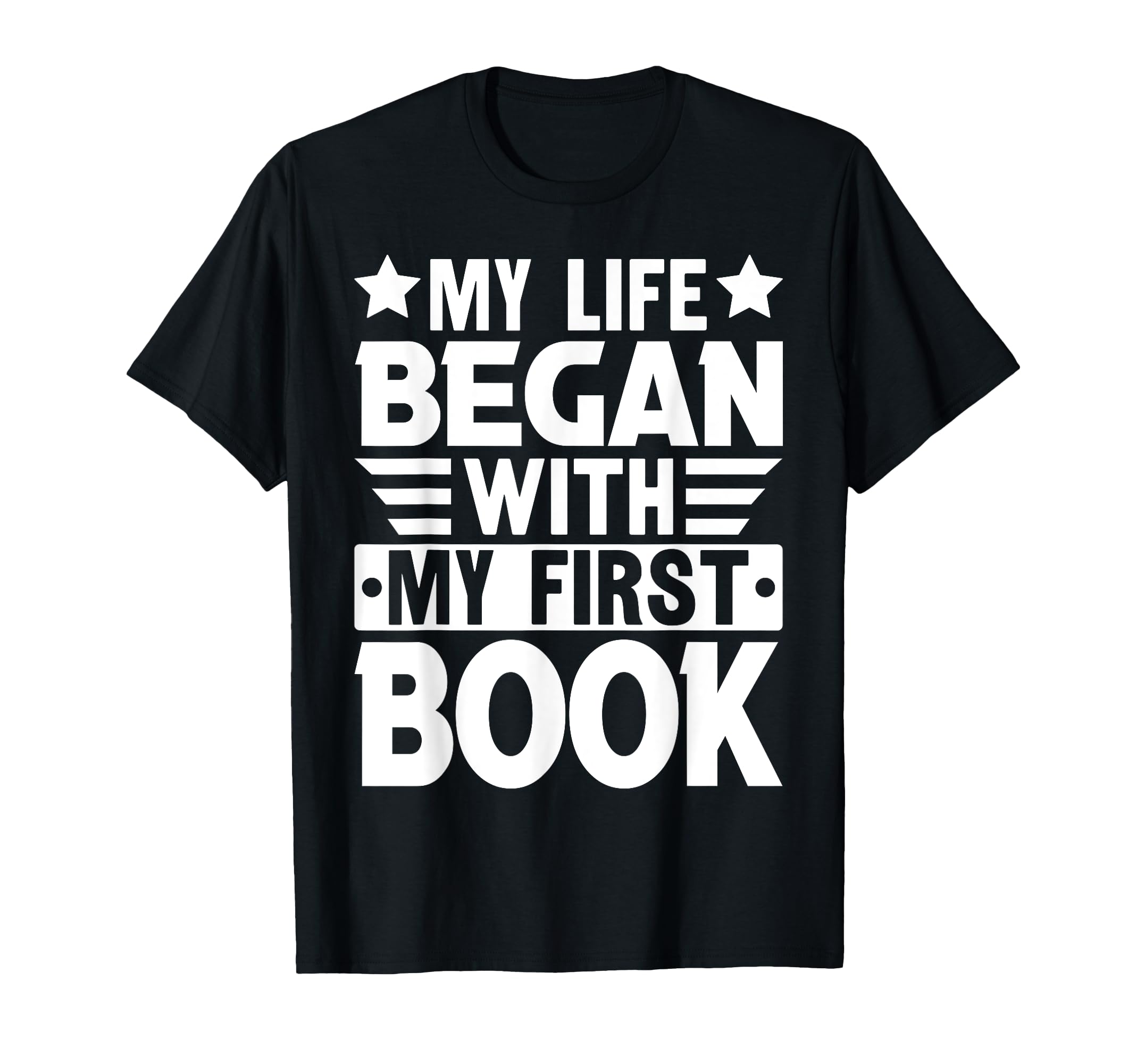 Book Lover Bookworm Storytelling T-Shirt - Minimalist Print Unisex - T-Shirt, Sweatshirt, Hoodie