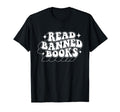 Read Banned Books Bookworm Book Lover T-Shirt - Unique Graphic Men Women - T-Shirt, Sweatshirt, Hoodie