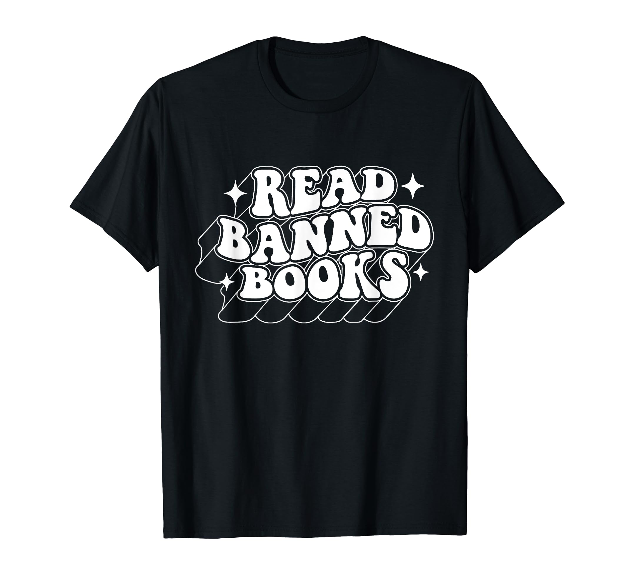 Read Banned Books Bookworm Book Lover T-Shirt - Unique Graphic Men Women - T-Shirt, Sweatshirt, Hoodie
