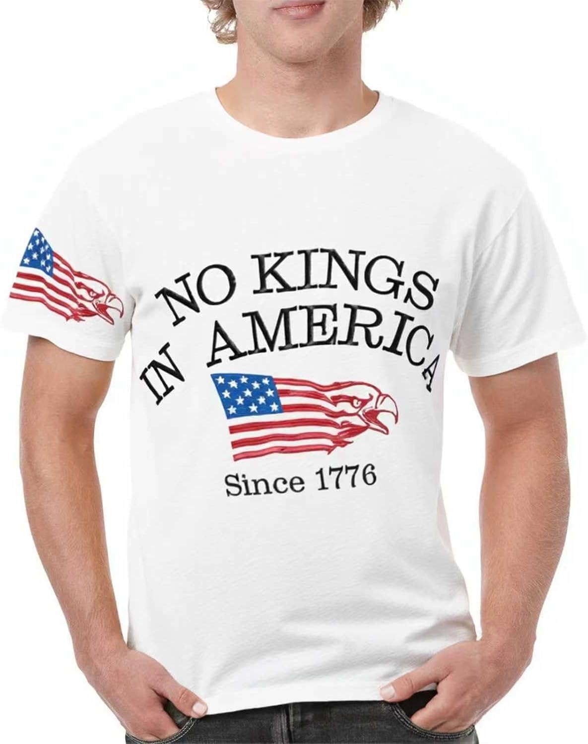 Round Neck Graphic Tees for Men Summer Fall Short Sleeve T-Shirt Basis Tops Blouse Unisex T-shirt, Sweatshirt, Hoodie, Long Sleeve Tee - T-Shirt, Sweatshirt, Hoodie