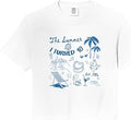 Summer I Turned 40 Beach Seashell Coastal 30th Birthday Comfort Colors Crop Top Unisex T-shirt, Sweatshirt, Hoodie, Long Sleeve Tee - T-Shirt, Sweatshirt, Hoodie