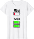 Twins Full Battery Tees Unisex T-shirt, Sweatshirt, Hoodie, Long Sleeve Tee - T-Shirt, Sweatshirt, Hoodie