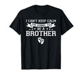 I Cant Keep Calm Im Going To Be Brother T-Shirt - Graphic Print for Adults - T-Shirt, Sweatshirt, Hoodie