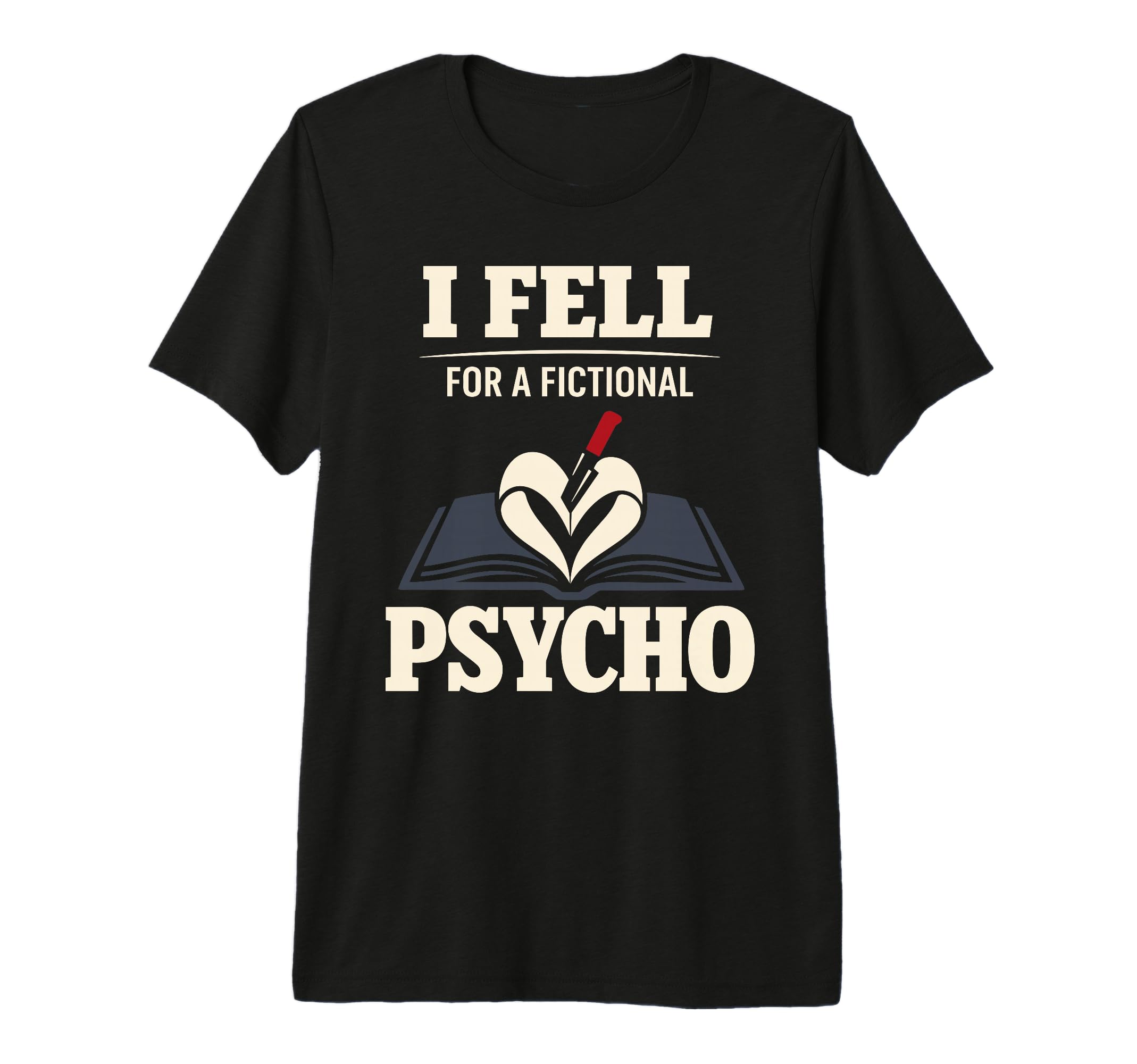 Chaotic Book Lover Unhinged Reader T-Shirt - Custom Art Print Men Women - T-Shirt, Sweatshirt, Hoodie