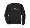 Antisocial Butterfly Introvert Sweatshirt - Novelty Apparel Unisex - T-Shirt, Sweatshirt, Hoodie