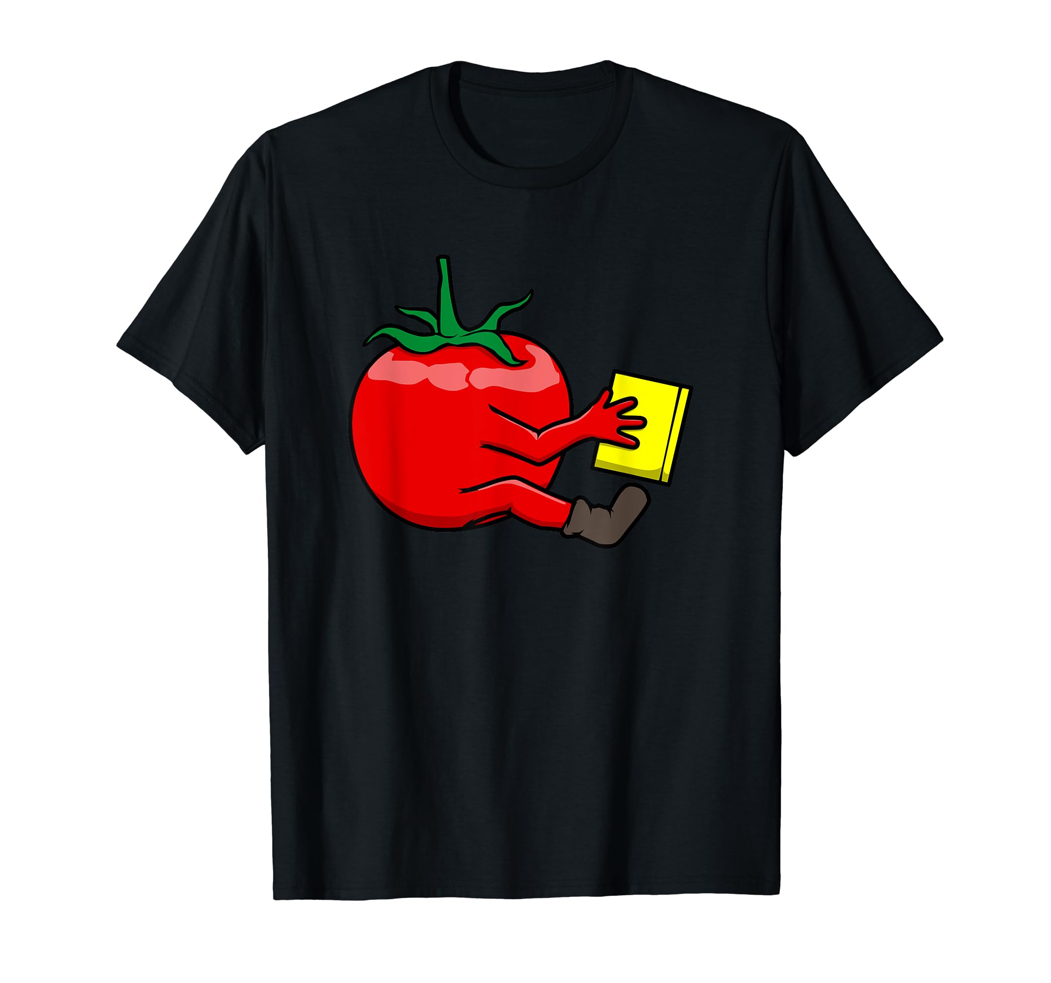 Tomatoes Reading Books Literature T-Shirt - Trendy Graphic for Adults - T-Shirt, Sweatshirt, Hoodie