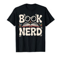 Bookworm Life Reading Hobby Literature T-Shirt - Minimalist Print Unisex - T-Shirt, Sweatshirt, Hoodie