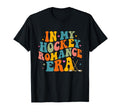 My Hockey Romance Era Groovy Game Day T-Shirt - Unique Graphic Men Women - T-Shirt, Sweatshirt, Hoodie