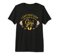 I Cant Keep Calm Im Going To Be Gigi Tri T-Shirt - Custom Art Print Unisex - T-Shirt, Sweatshirt, Hoodie