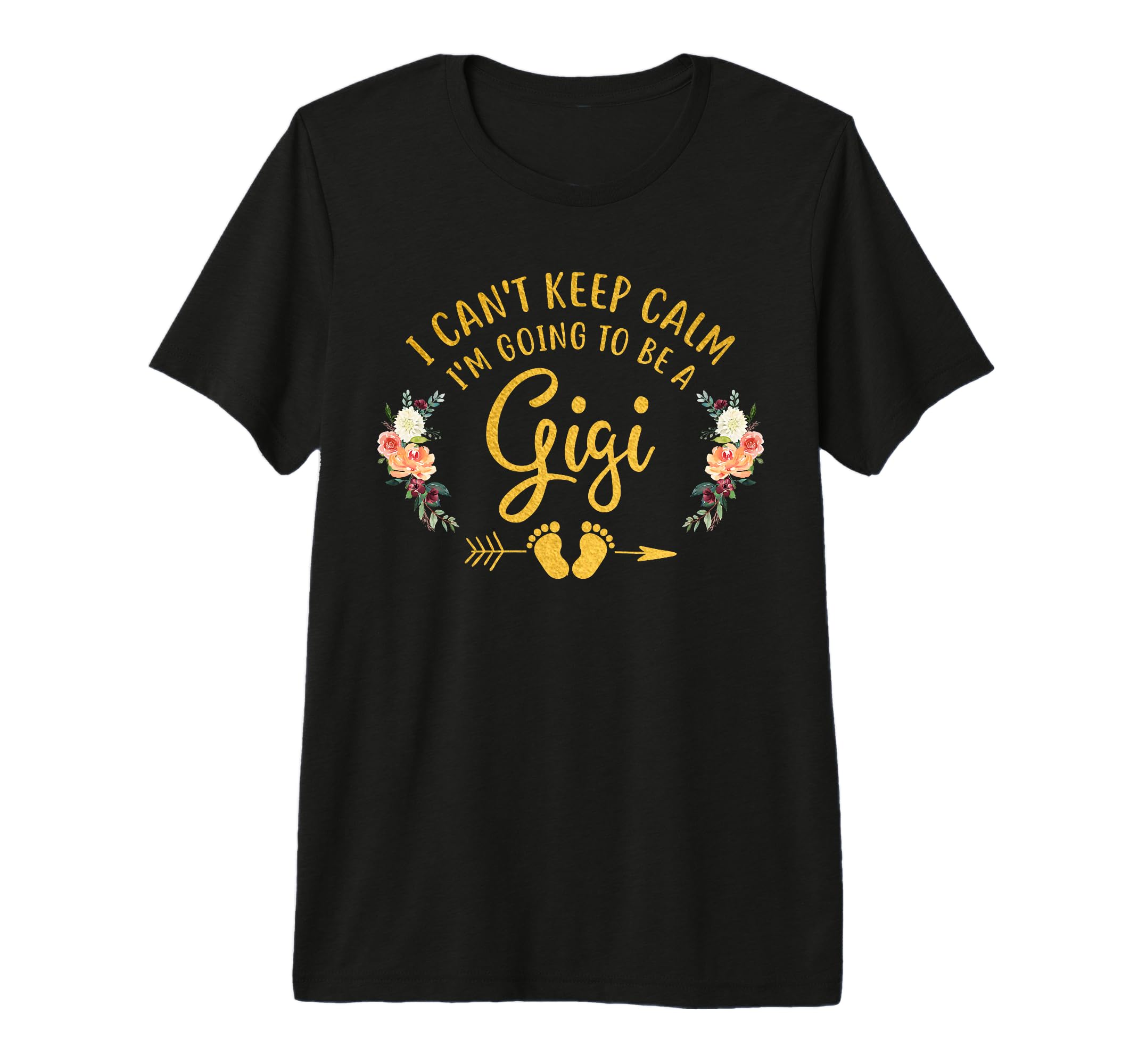 I Cant Keep Calm Im Going To Be Gigi Tri T-Shirt - Custom Art Print Unisex - T-Shirt, Sweatshirt, Hoodie