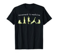 Movement Is Medicine Frog Yoga T-Shirt - Casual Everyday Wear Men Women - T-Shirt, Sweatshirt, Hoodie