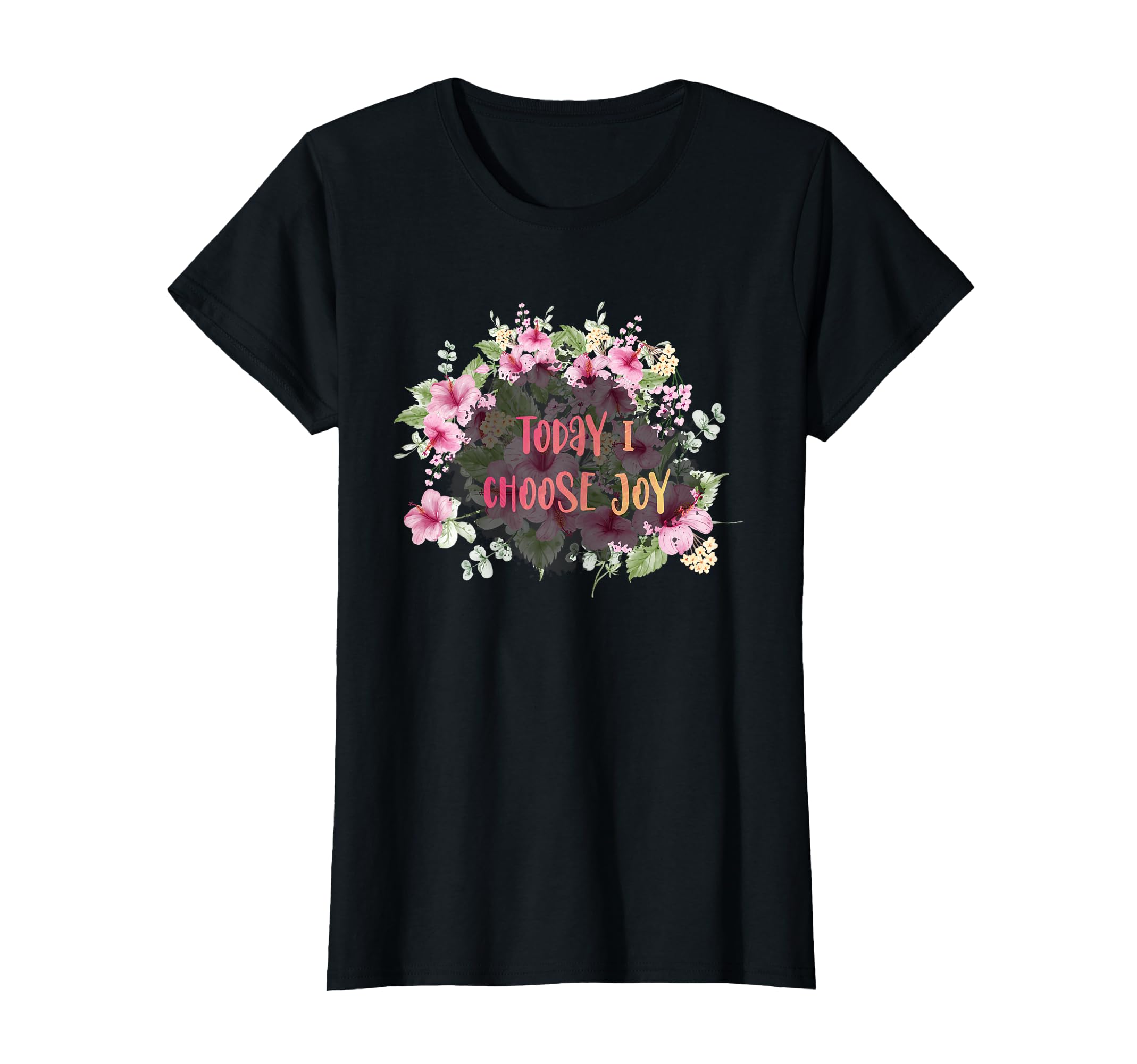 Today I Choose Joy Hawaiian Tropical T-Shirt - Streetwear Style Unisex - T-Shirt, Sweatshirt, Hoodie