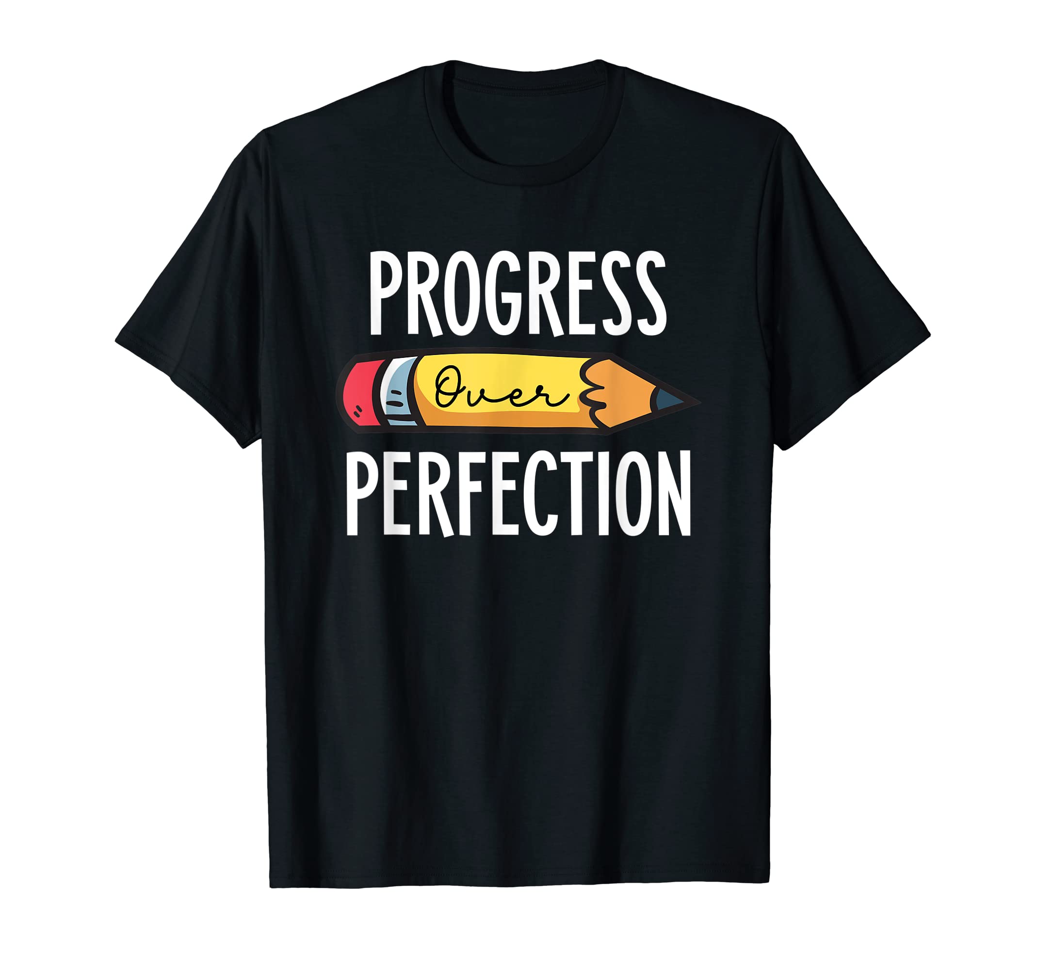 Back To School Progress Over T-Shirt - Aesthetic Graphic for Adults - T-Shirt, Sweatshirt, Hoodie