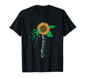 Sunflower Its Okay Not To Be Okay T-Shirt - Custom Art Print Men Women - T-Shirt, Sweatshirt, Hoodie