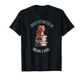 Easily Distracted Dragons And Books T-Shirt - Novelty Apparel Men Women - T-Shirt, Sweatshirt, Hoodie