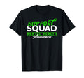 Support Awareness Squad I Depression T-Shirt - Graphic Print for Adults - T-Shirt, Sweatshirt, Hoodie