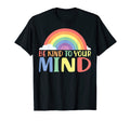 Mental Awareness Be Kind To Your Mind T-Shirt - Minimalist Print Men Women - T-Shirt, Sweatshirt, Hoodie