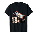 Rest Is Productive Anti Hustle T-Shirt - Custom Art Print for Adults - T-Shirt, Sweatshirt, Hoodie