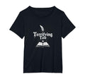 Halloween Literature Terrifying Tale T-Shirt - Graphic Print for Adults - T-Shirt, Sweatshirt, Hoodie