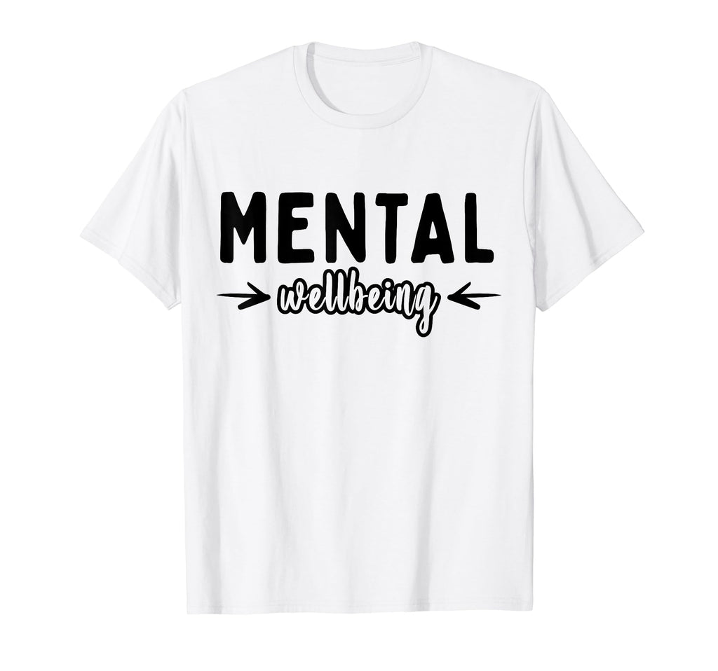 Mental Wellbeing Depression Mental T-Shirt - Minimalist Print Unisex - T-Shirt, Sweatshirt, Hoodie