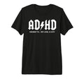 Adhd Chaos Mode Funny Cat Distraction T-Shirt - Novelty Apparel for Adults - T-Shirt, Sweatshirt, Hoodie