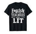Funny English Teachers Literature T-Shirt - Casual Everyday Wear Men Women - T-Shirt, Sweatshirt, Hoodie