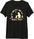 Floral Mama Bear Mother's Day Co. Unisex T-shirt, Sweatshirt, Hoodie, Long Sleeve Tee - T-Shirt, Sweatshirt, Hoodie