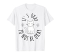 Meow Alone Its Okay To Not Be Okay Mental T-Shirt - Unique Graphic Unisex - T-Shirt, Sweatshirt, Hoodie