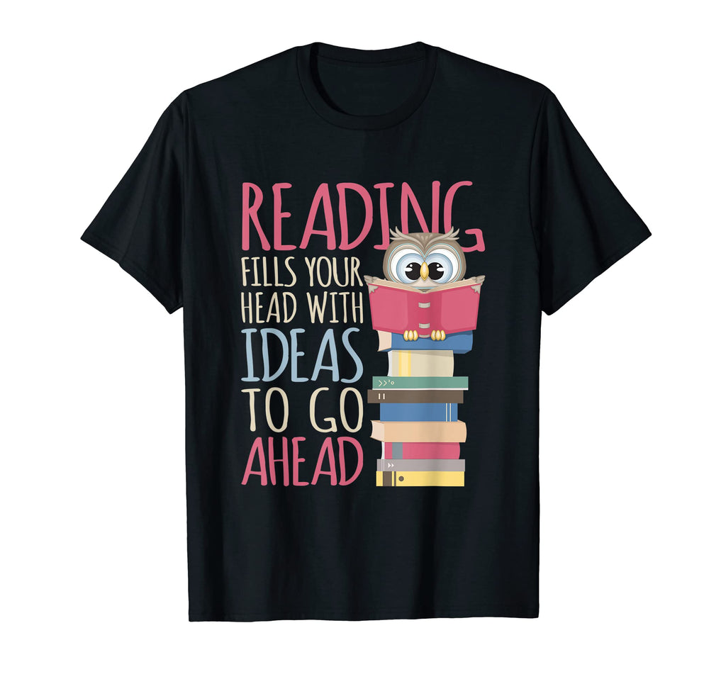 Reading Book Librarian Library Read T-Shirt - Trendy Graphic Unisex - T-Shirt, Sweatshirt, Hoodie