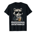 Funny Professional Overthinker T-Shirt - Casual Everyday Wear for Adults - T-Shirt, Sweatshirt, Hoodie