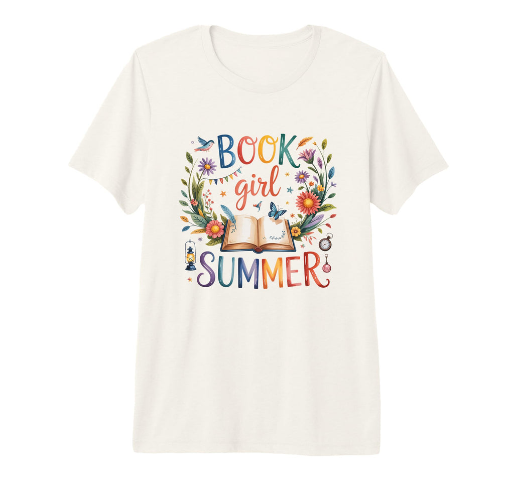 Cozy Bookish Summer Vibes Reading Club T-Shirt - Trendy Graphic for Adults - T-Shirt, Sweatshirt, Hoodie