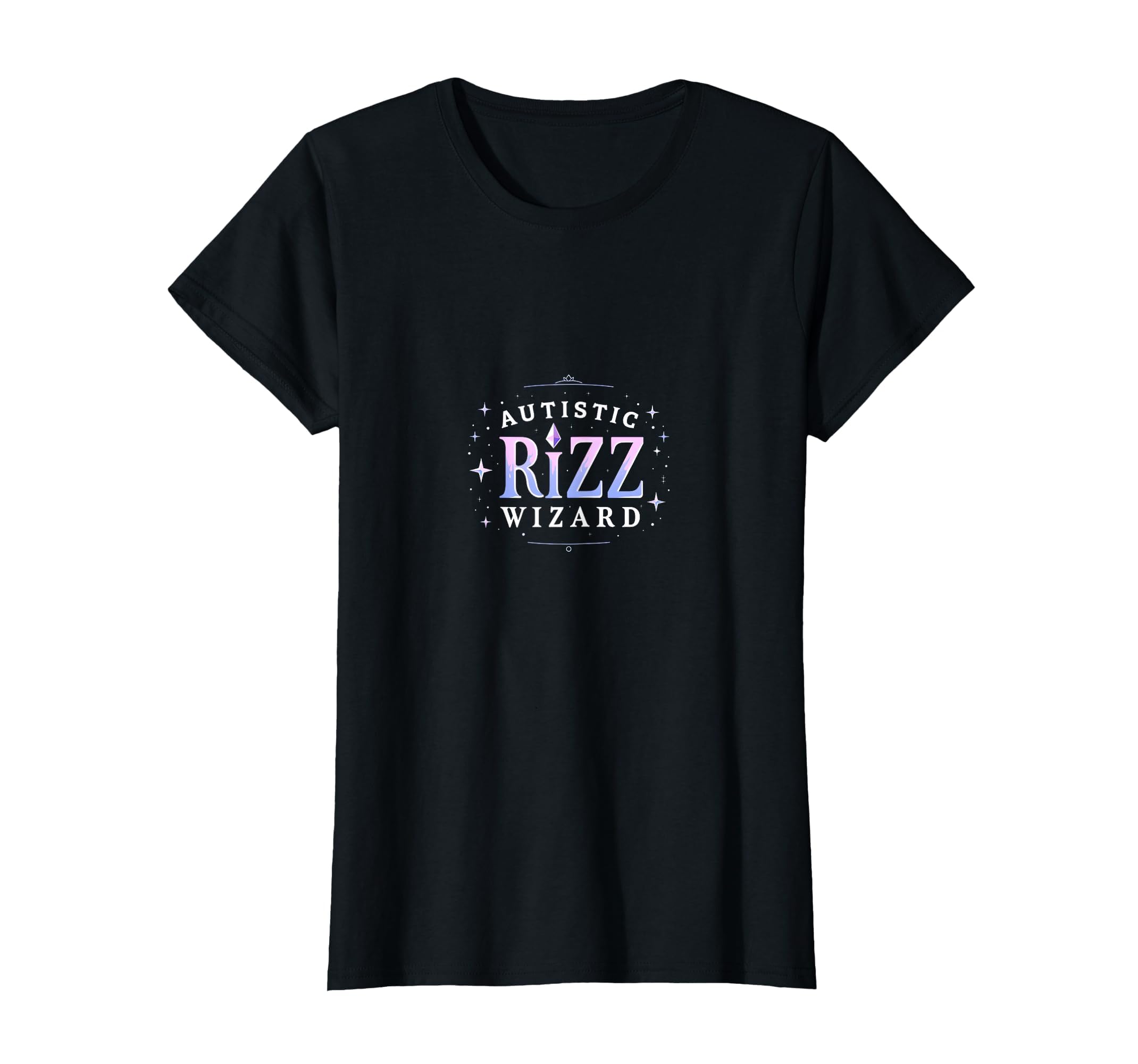 Autistic Rizz Wizard Neurodivergent T-Shirt - Fun Novelty Design Men Women - T-Shirt, Sweatshirt, Hoodie