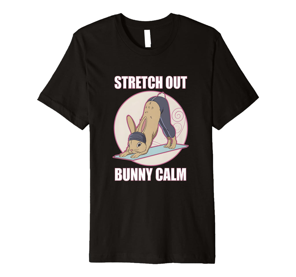 Fitness Bunny Lovers Mindful Yoga T-Shirt - Unique Graphic for Adults - T-Shirt, Sweatshirt, Hoodie